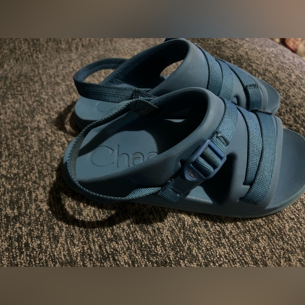 Chaco Kids' Blue Chillos Sport Sandals Unisex Kids Size 5‎